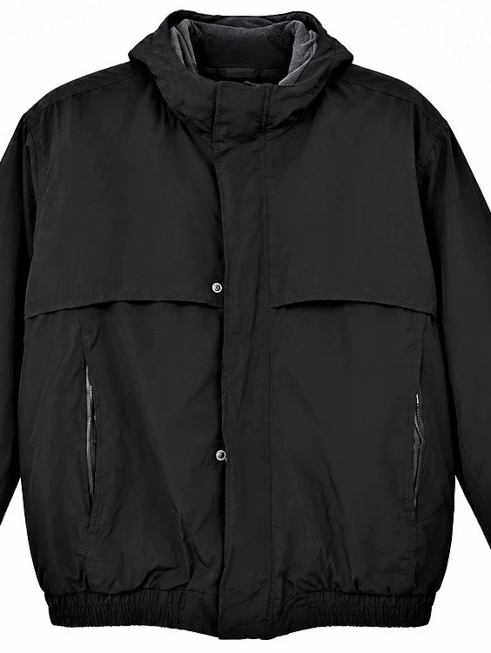 St. John's Bay Men's Black Jacket Size XL Like New